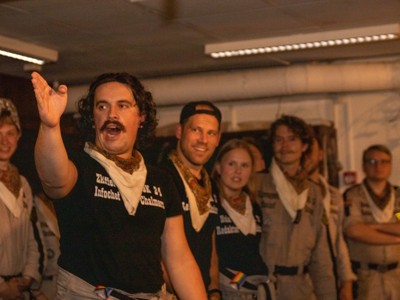 Bild från "ZOKs Årliga"