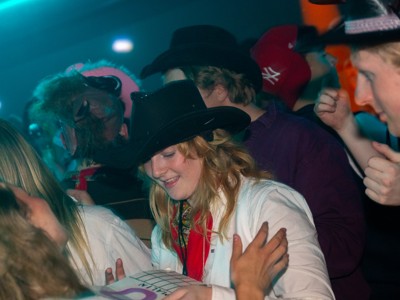 Bild från "Cowboyz i djungeln"