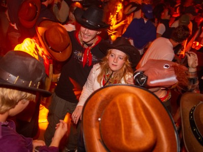 Bild från "Cowboyz i djungeln"