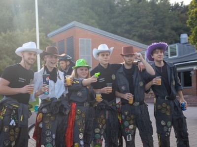 Bild från "Cowboyz i djungeln"