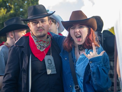 Bild från "Cowboyz i djungeln"