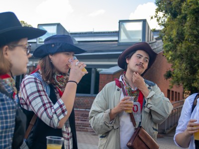 Bild från "Cowboyz i djungeln"