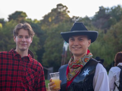 Bild från "Cowboyz i djungeln"