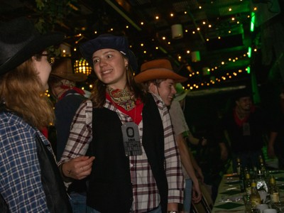 Bild från "Cowboyz i djungeln"