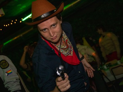 Bild från "Cowboyz i djungeln"