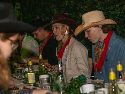 Bild från "Cowboyz i djungeln"