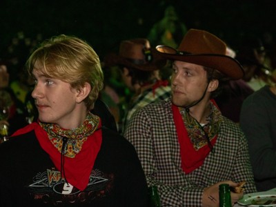 Bild från "Cowboyz i djungeln"