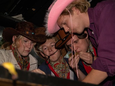 Bild från "Cowboyz i djungeln"