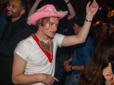 Bild från "Cowboyz i djungeln"