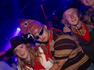Bild från "Cowboyz i djungeln"