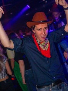 Bild från "Cowboyz i djungeln"