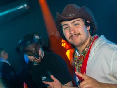 Bild från "Cowboyz i djungeln"