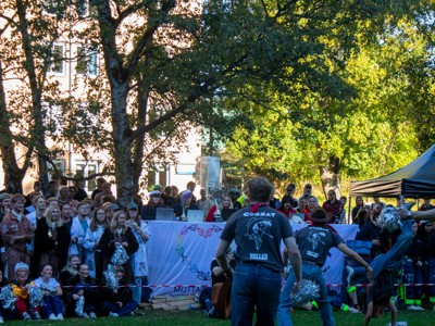 Bild från "Cheeret/Finalen"