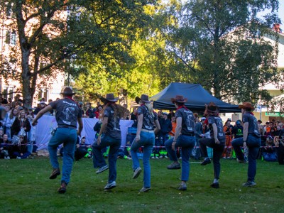 Bild från "Cheeret/Finalen"