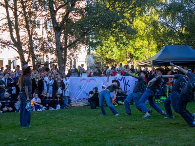 Bild från "Cheeret/Finalen"