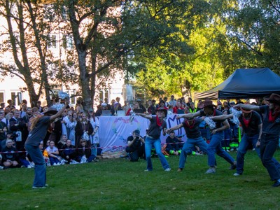 Bild från "Cheeret/Finalen"