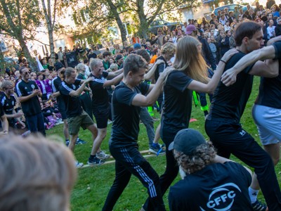 Bild från "Cheeret/Finalen"