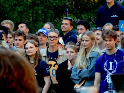Bild från "Cheeret/Finalen"