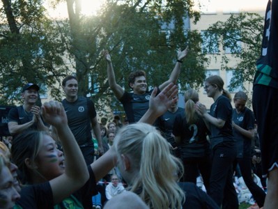 Bild från "Cheeret/Finalen"