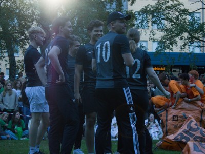 Bild från "Cheeret/Finalen"