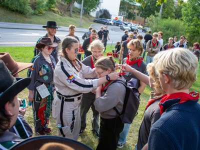 Bild från "Amazing Race"