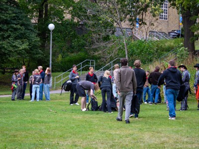 Bild från "Amazing Race"