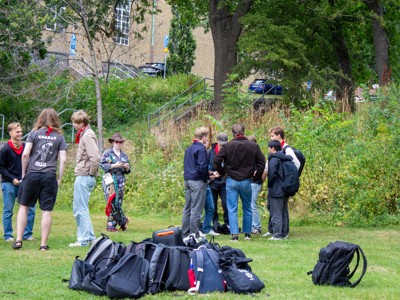 Bild från "Amazing Race"