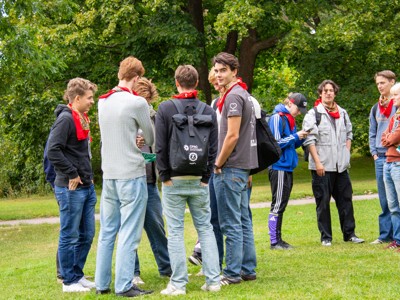 Bild från "Amazing Race"