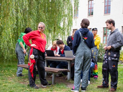 Bild från "Amazing Race"