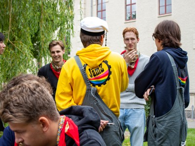 Bild från "Amazing Race"