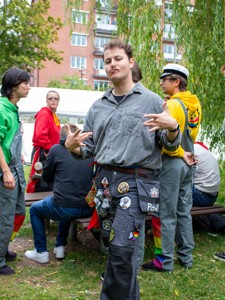 Bild från "Amazing Race"