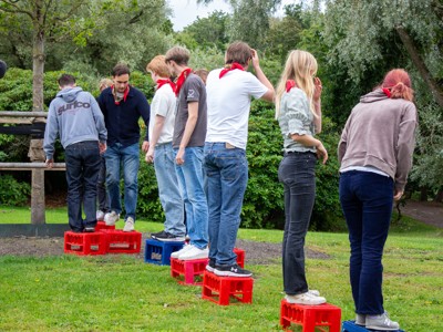 Bild från "Amazing Race"