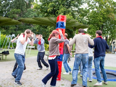 Bild från "Amazing Race"