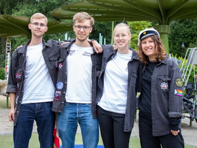 Bild från "Amazing Race"