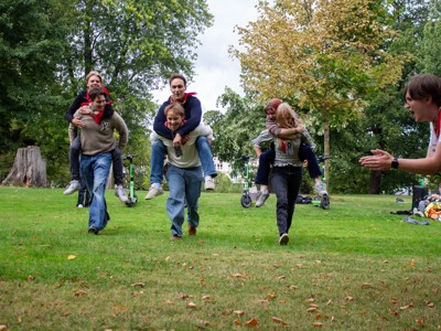 Bild från "Amazing Race"