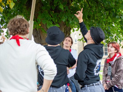 Bild från "Amazing Race"