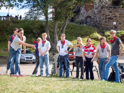 Bild från "Amazing Race"