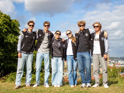 Bild från "Amazing Race"