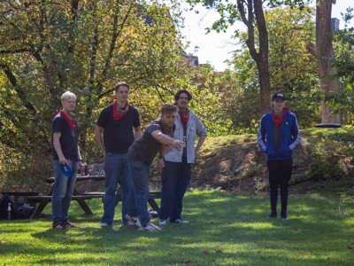 Bild från "Amazing Race"