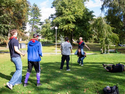 Bild från "Amazing Race"