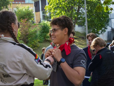 Bild från "Amazing Race"