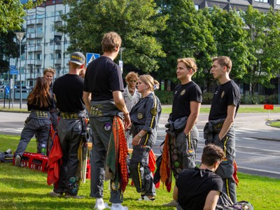Bild från "Amazing Race"