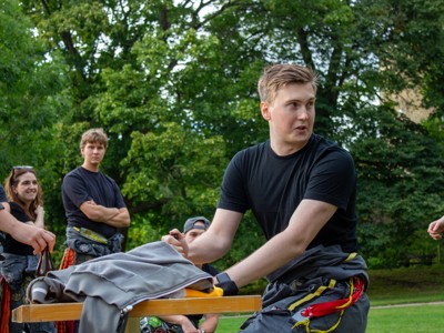 Bild från "Amazing Race"