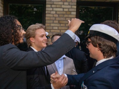 Bild från "Zångbokzittningen"