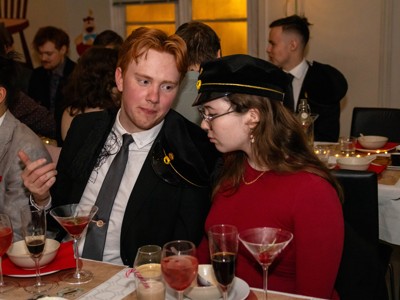 Bild från "Juldrycksprovning med tillbehör"