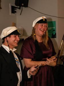 Bild från "Juldrycksprovning med tillbehör"