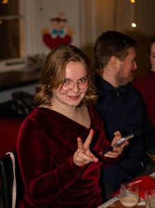 Bild från "Juldrycksprovning med tillbehör"