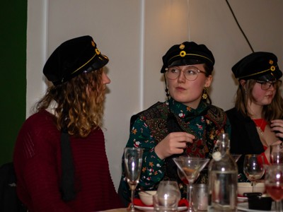 Bild från "Juldrycksprovning med tillbehör"