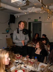 Bild från "Juldrycksprovning med tillbehör"