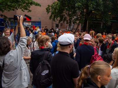 Bild från "Kappseglingen"